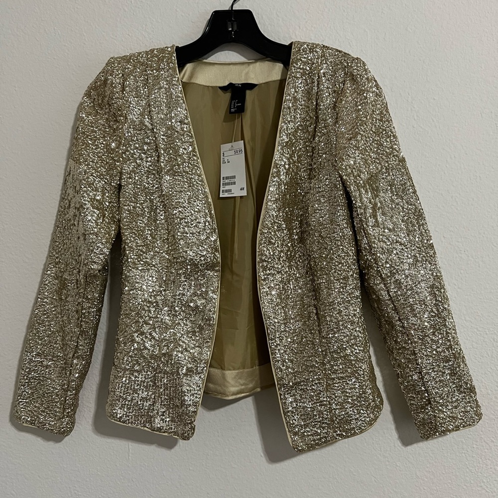 H&M Sequence Blazer